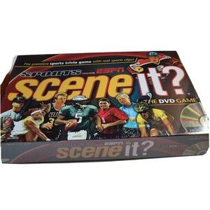 ESPN Sports Edition Scene It DVD Game, SEALED